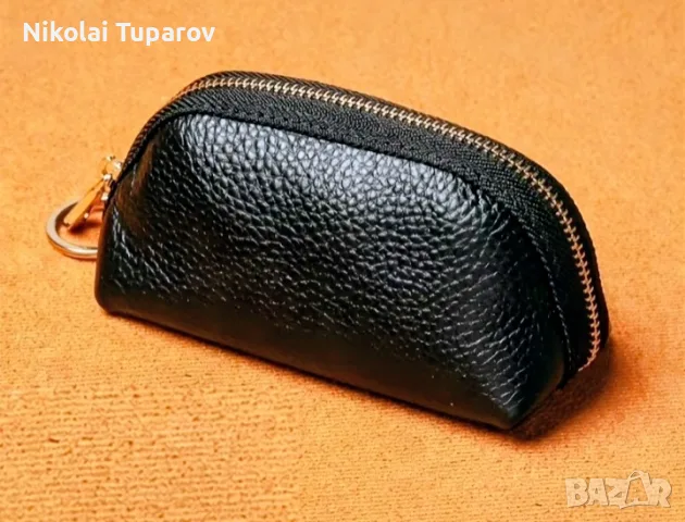Портмоне еко кожа за монети и ключове 