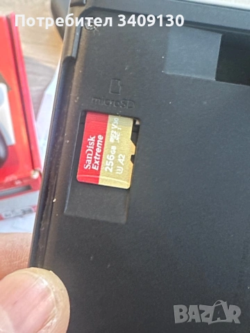 Продавам Nintendo Switch Oled с 256гб карта памет, снимка 4 - Друга електроника - 53101521