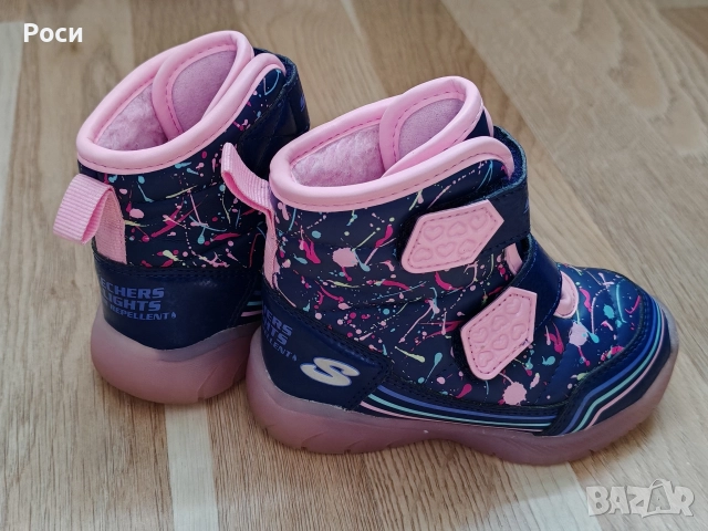 Детски боти SKECHERS S-Light 21н, снимка 3 - Бебешки боти и ботуши - 52823498