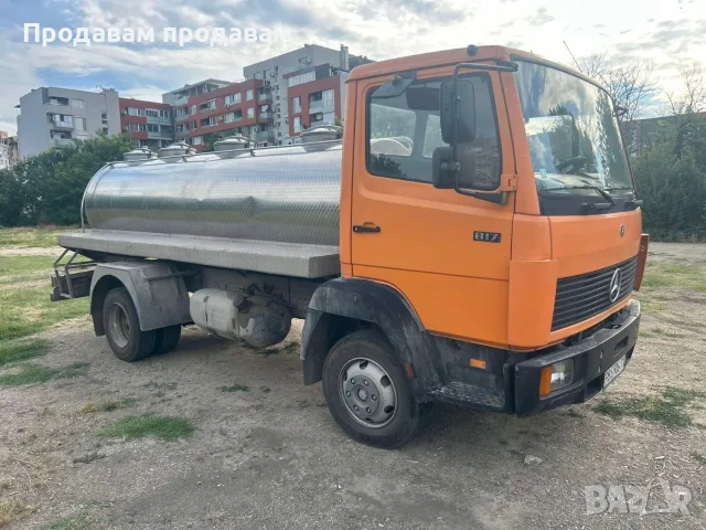Цистерна за мляко 4000л