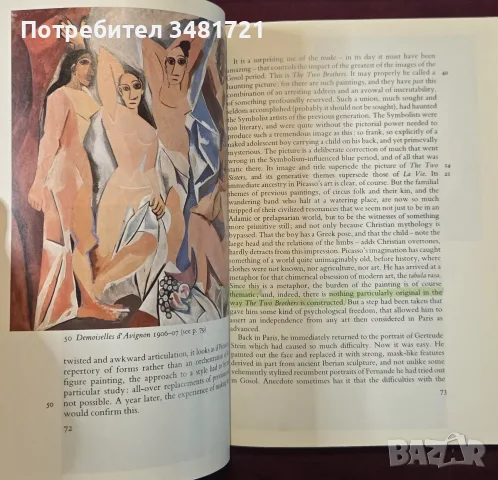 Пикасо - живот и творби / Picasso, снимка 6 - Изкуство, музика, кино и фотография - 55964107