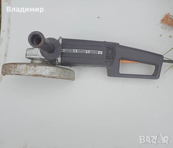 Ъглошлайф-флекс Спарки 2000вата.
