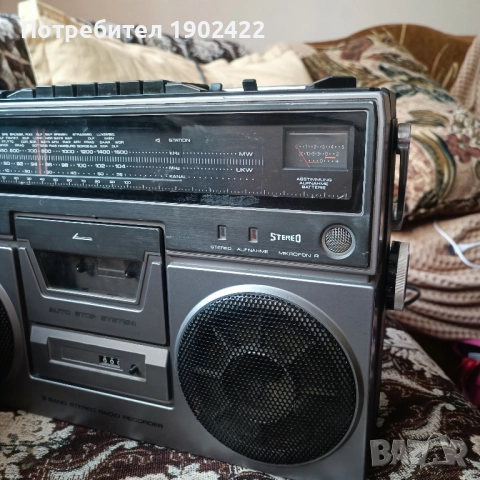Universum CTR 2303 DE LUXE, снимка 3 - Радиокасетофони, транзистори - 51479804
