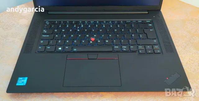 Intel Core i7 11850H/NVidia RTX A2000/16' IPS QHD+/16GB RAM/256GB SSD NVMe/Lenovo ThinkPad P1 Gen 4, снимка 7 - Лаптопи за работа - 48271250