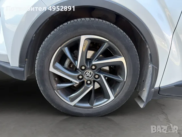 TOYOTA C-HR GR SPORT, снимка 6 - Автомобили и джипове - 56130490