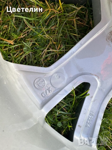 Джанти за шкода октавия, снимка 3 - Гуми и джанти - 54295158