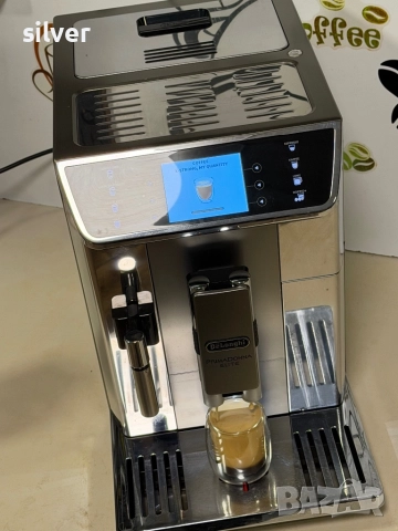 Кафемашина кафе автомат delonghi Primadonna ELITE с гаранция, снимка 4 - Кафемашини - 52634461