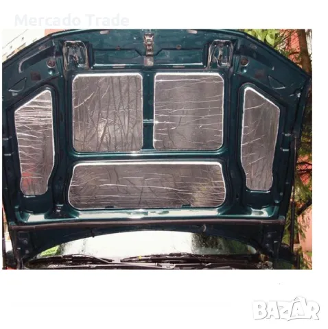 Универсално шумоизолиращо фолио, За МПС, Заведения 100х500см, снимка 4 - Аксесоари и консумативи - 49723368