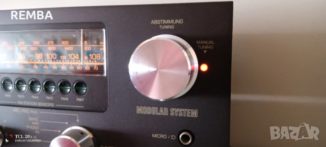 TELEFUNKEN TR 550 - 2бр., снимка 13 - Ресийвъри, усилватели, смесителни пултове - 53877193