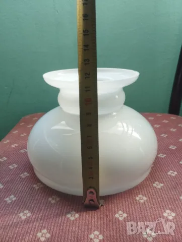 Куполно стъкло за лампа,полилей, снимка 2 - Настолни лампи - 48824387