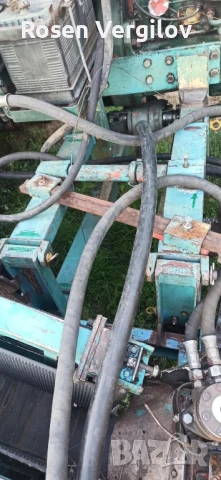 Комбайн, косачка прикачен за косене на лавандула. , снимка 5 - Селскостопанска техника - 51377565