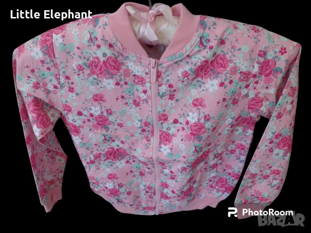 Тънко яке за 3-4 год мом"Lee Cooper",цветя,Англия/ново