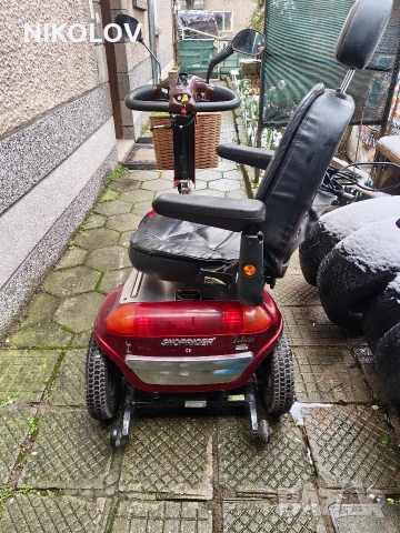 Ел количка, снимка 4 - Инвалидни скутери - 53889009