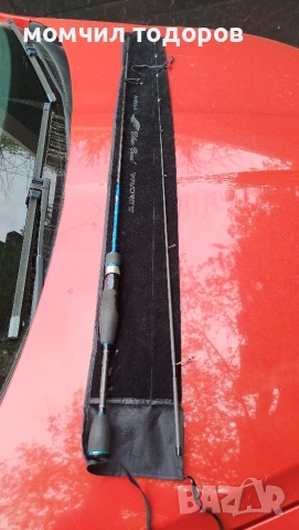 ултра Лайт.Спининг Въдица Favorite Blue Bird