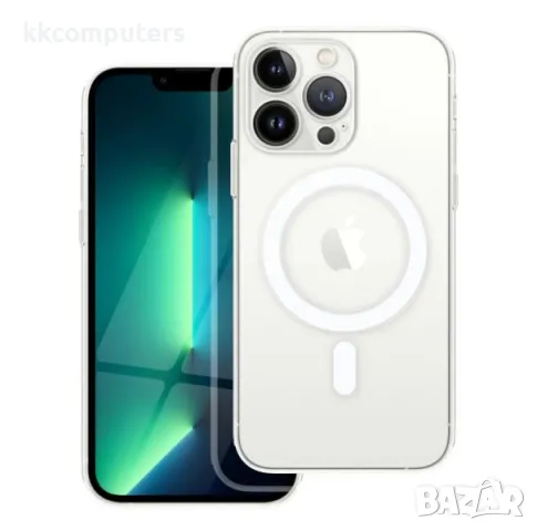 Калъф силикон MAG COVER MagSafe за SAMSUNG A56 / Прозрачен / Баркод : 3131716