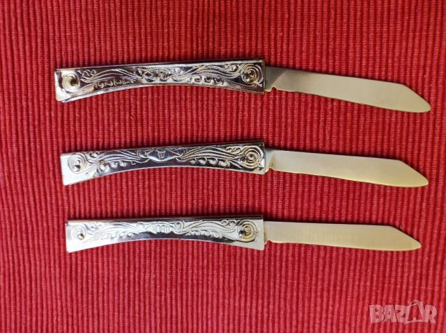 Джобно ножче СССР. , снимка 4 - Ножове - 35577765