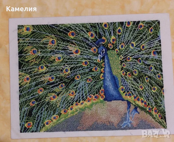 Продавам гоблени кръстат бод , снимка 2 - Гоблени - 56150723