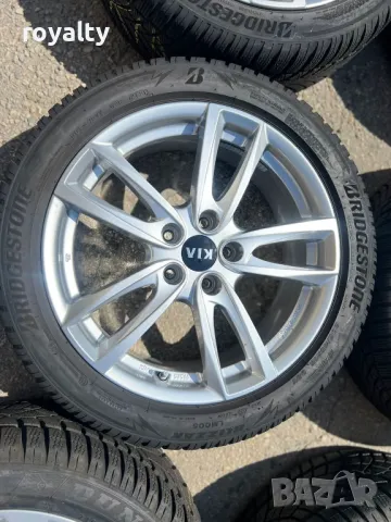 5х114.3 Джанти 18 Kia Hyundai 5x114.3 Кия Хюндай  ЕТ 45 J 7.5 Централен отвор 67.1 