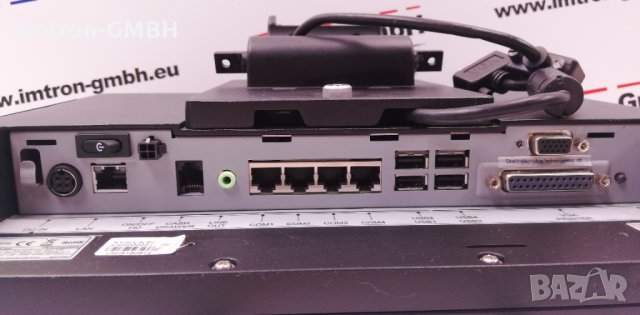 CUSTOM POS 485 (68) 15"  POS терминал  Touch Screen&ALL in one / 8GB / i5-3550s, снимка 6 - Монитори - 37054095
