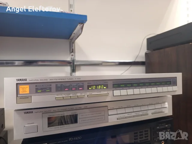  Yamaha T-700 stereo tuner, снимка 2 - Ресийвъри, усилватели, смесителни пултове - 56205561
