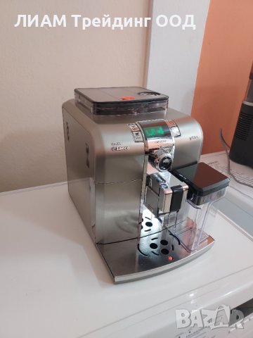 Кафемашина Saeco Syntia с кана и на изплащане, снимка 3 - Кафемашини - 44456566