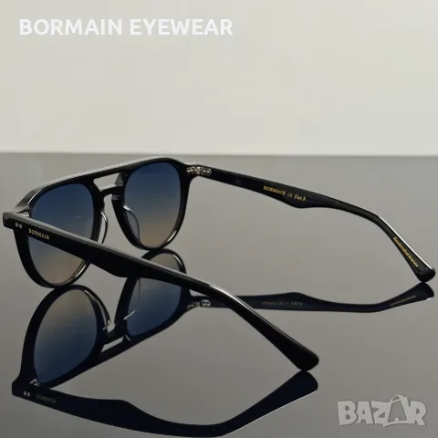 Слънчеви очила BorMain Sierra Gradient Lences UV400 нови, черен и син, снимка 8 - Слънчеви и диоптрични очила - 56208788