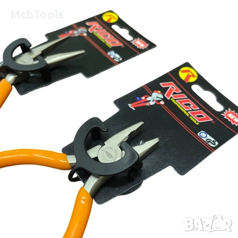 Професионален комплект мини клещи RICO – 3 броя, снимка 5 - Клещи - 52050983