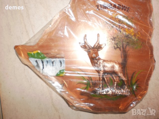 Зимбабве-сувенир от мед-1, снимка 2 - Декорация за дома - 32142553