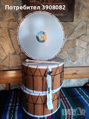 Тъпан нов 20 инча