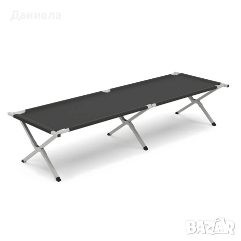 Сгъваемо къмпинг легло XXL – Здраво, компактно и удобно за сън навсякъде