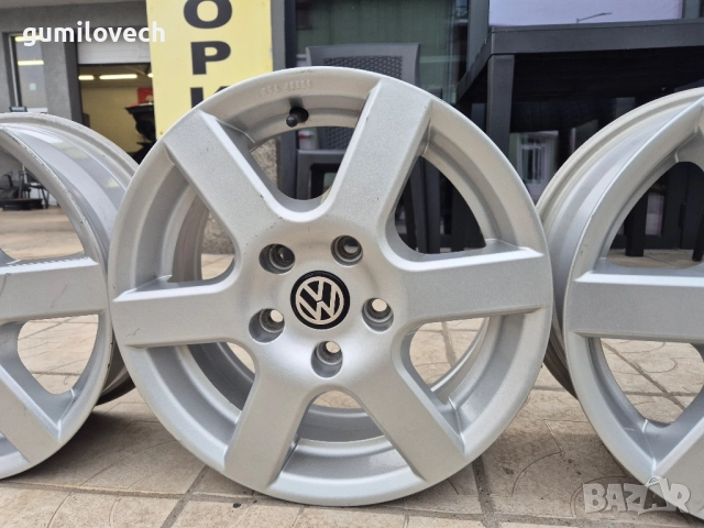 4бр.джанти Фолксваген 15 цола GERMANY , снимка 7 - Гуми и джанти - 52016065