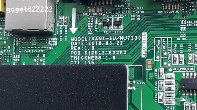 Samsung UE40NU7192 на части , снимка 10 - Телевизори - 37442219