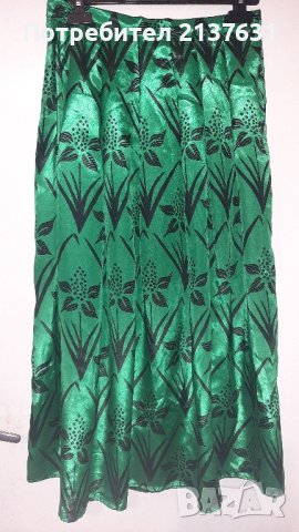 ДАМСКА  ЗЕЛЕНА ПОЛА Размер М , снимка 1