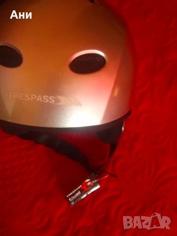 Нова каска Trespass, снимка 7 - Спортна екипировка - 50968520