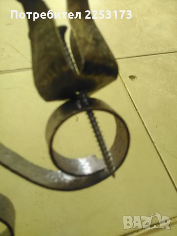 Ръчно изработен свещник, снимка 5 - Декорация за дома - 29822452