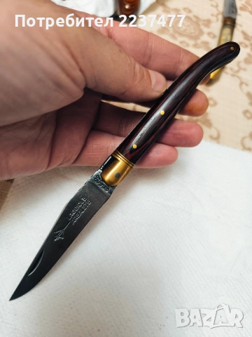 нож laguiole arbalete оригинал 