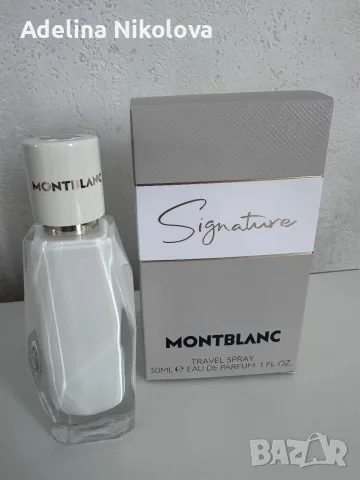 Дамски EDP Montblanc Signature 30ml