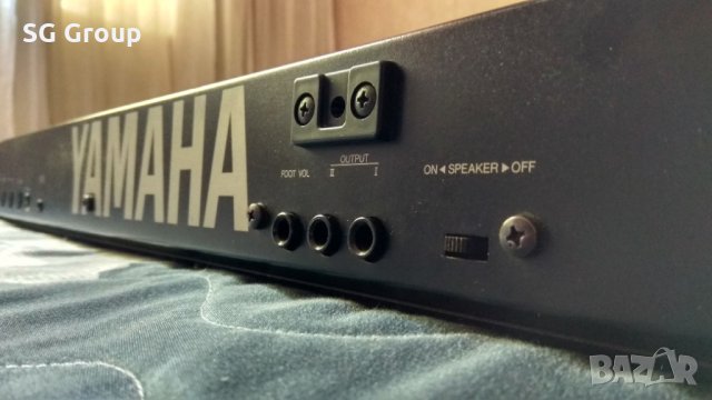  Професионален синтезатор   Yamaha DX27S , снимка 10 - Ресийвъри, усилватели, смесителни пултове - 29276668