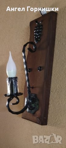 Осветление за механа/барбекю, снимка 4 - Лампи за стена - 24719881