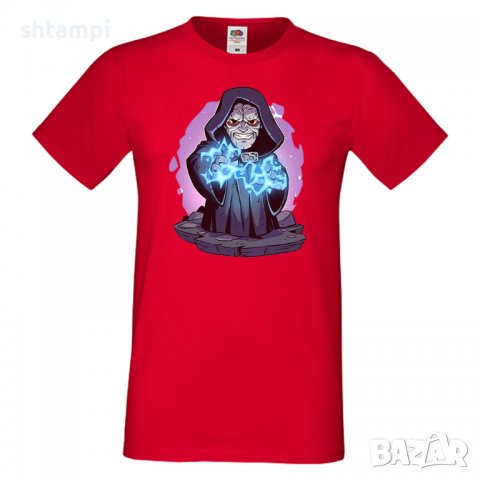 Мъжка тениска Star Wars Emperor Star Wars Игра,Изненада,Подарък,Геймър, , снимка 7 - Тениски - 36809004