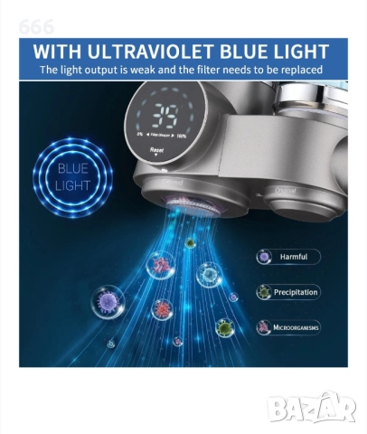 Система за Филтриране на Вода за Чешма, снимка 6 - Други стоки за дома - 52913808