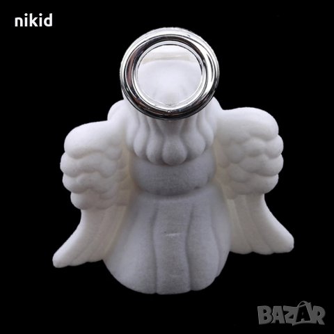 Ангел кутийка кутия за бижу колие пръстен обеци подарък рожден ден кръщене раждане и др, снимка 6 - Други - 22364641