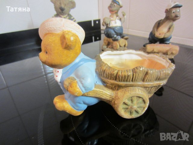 СУВЕНИРИ ФИГУРКИ идр, снимка 4 - Декорация за дома - 31543651