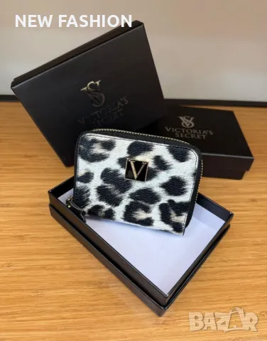 Дамски Кожени Протмонета ✨ VICTORIA'S SECRET  , снимка 9 - Портфейли, портмонета - 50223951