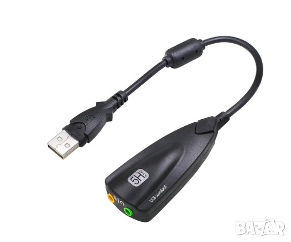 Универсален Портативен Мини Аудио Адаптер Xear 3D USB 3D 7.1 Канална Звукова Карта + 3.5мм Интерфейс, снимка 12 - Аудиосистеми - 35169236