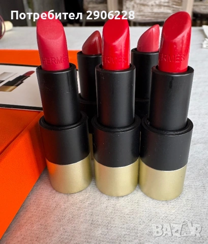 Hermes сет червила , снимка 5 - Декоративна козметика - 54026896