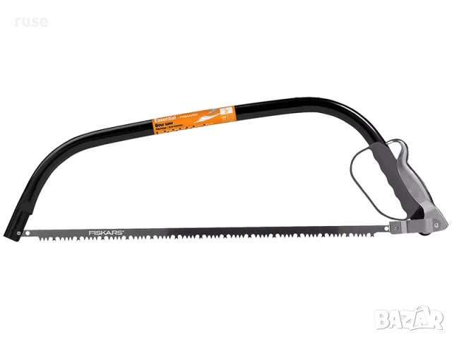 НОВ! Лъков трион 60 см Fiskars двупосочно рязане