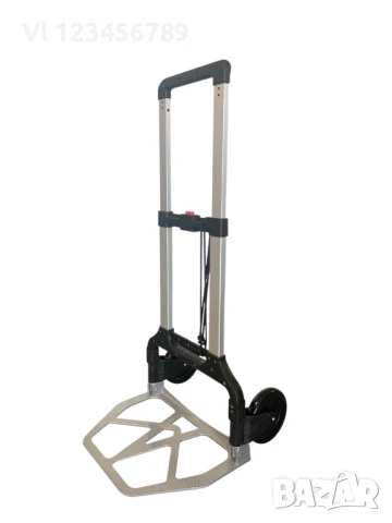 Сгъваема  алуминиева количка, снимка 4 - Други стоки за дома - 50879366