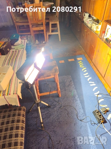 Статив и 2бр прожекторни лампи , снимка 7 - Други - 53885277