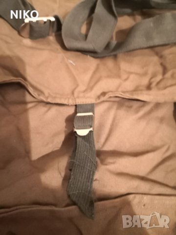 Продавам, брезентова чанта за лов, риба и туризъм , снимка 4 - Екипировка - 35269255